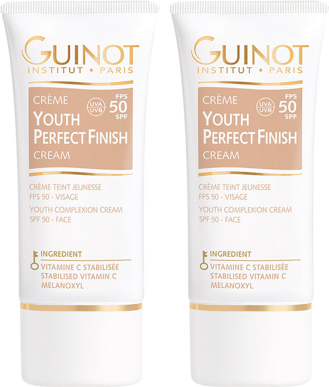 Guinot Youth Perfect Finish Cream SPF 50 2 x 30ml Double