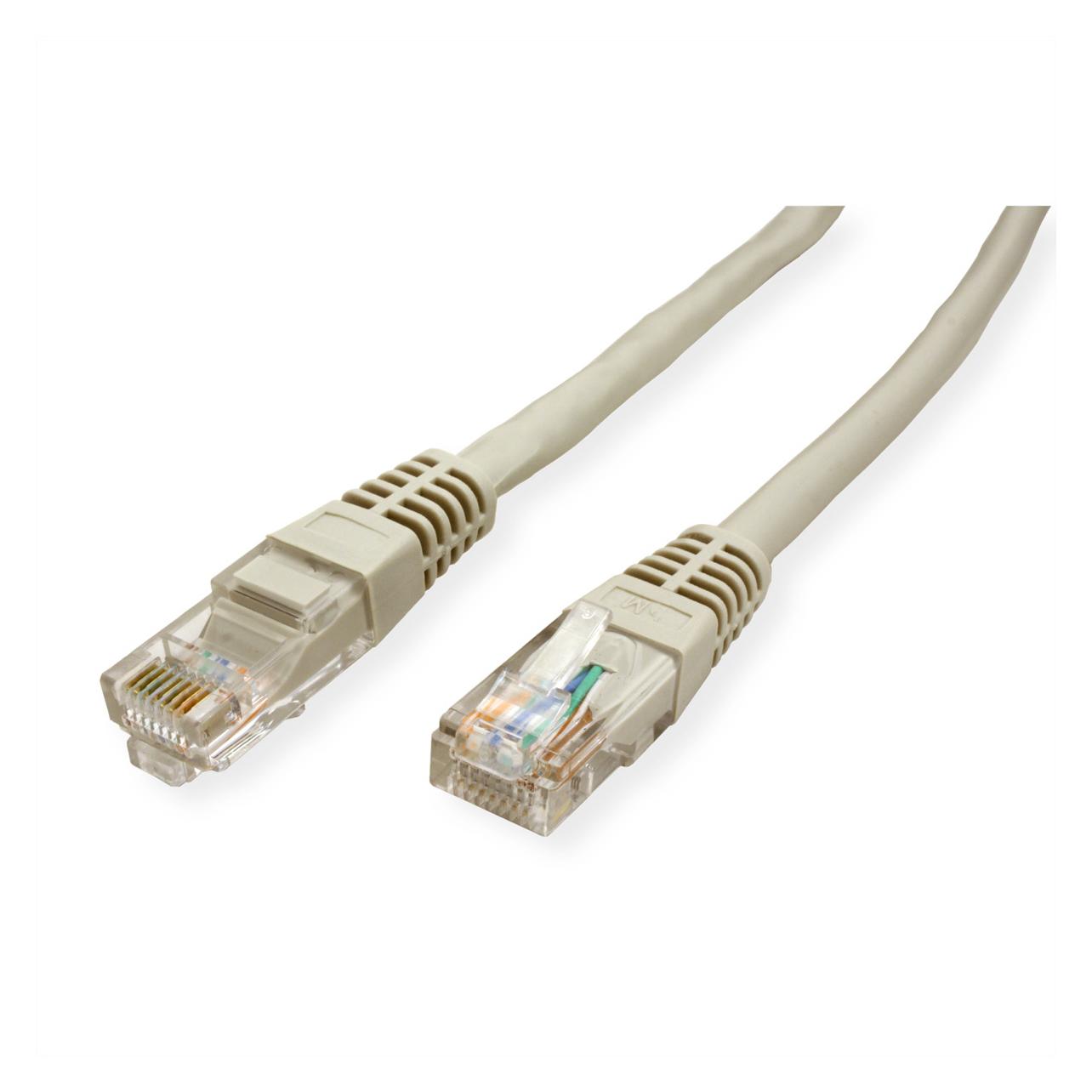 Value Netzwerkkabel (UTP, CAT5e, 5 m) (21.99.0505)