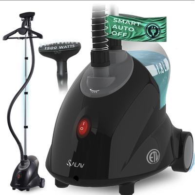 SALAV Smart Auto Off Upright Garment Steamer in Black