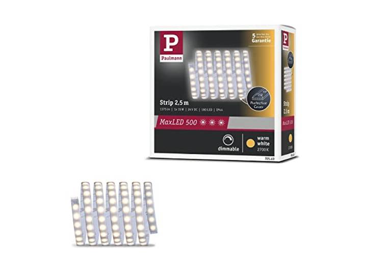 Paulmann MaxLED 500 Stripe 2,5m Warmweiß IP44 Prot
