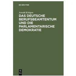 Köttgen:Das deutsche Berufsbeamtentum u, Fachbücher von Arnold Köttgen