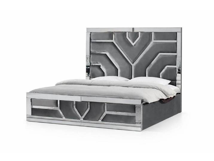 JVmoebel Schlafzimmer-Set Modernes Bett mit komfortablem Design für erholsamen Schlaf, Made in Europa