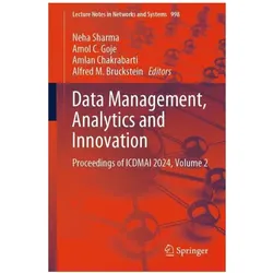 Data Management, Analytics and Innovation, Fachbücher