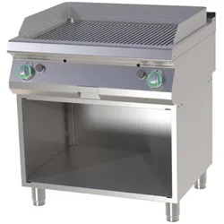 RM GASTRO Thermik Serie 700 Gas-Grillplatte mit Unterbau FTR-780G