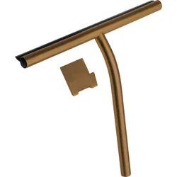 Neuesbad Serie 600 Dusche Abzieher mit Haken mit 3M Band, Bronze gebürstet NB1DEADIC31K1