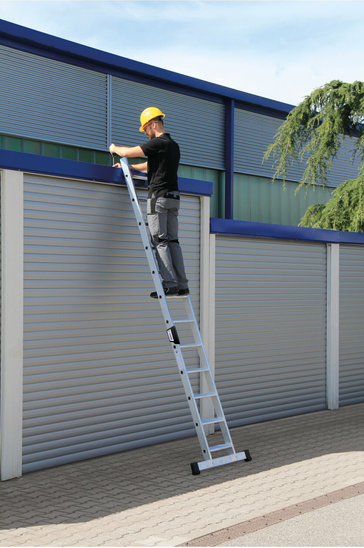 MUNK Anlegeleiter Standard-Traverse 14 Stufen (040614)
