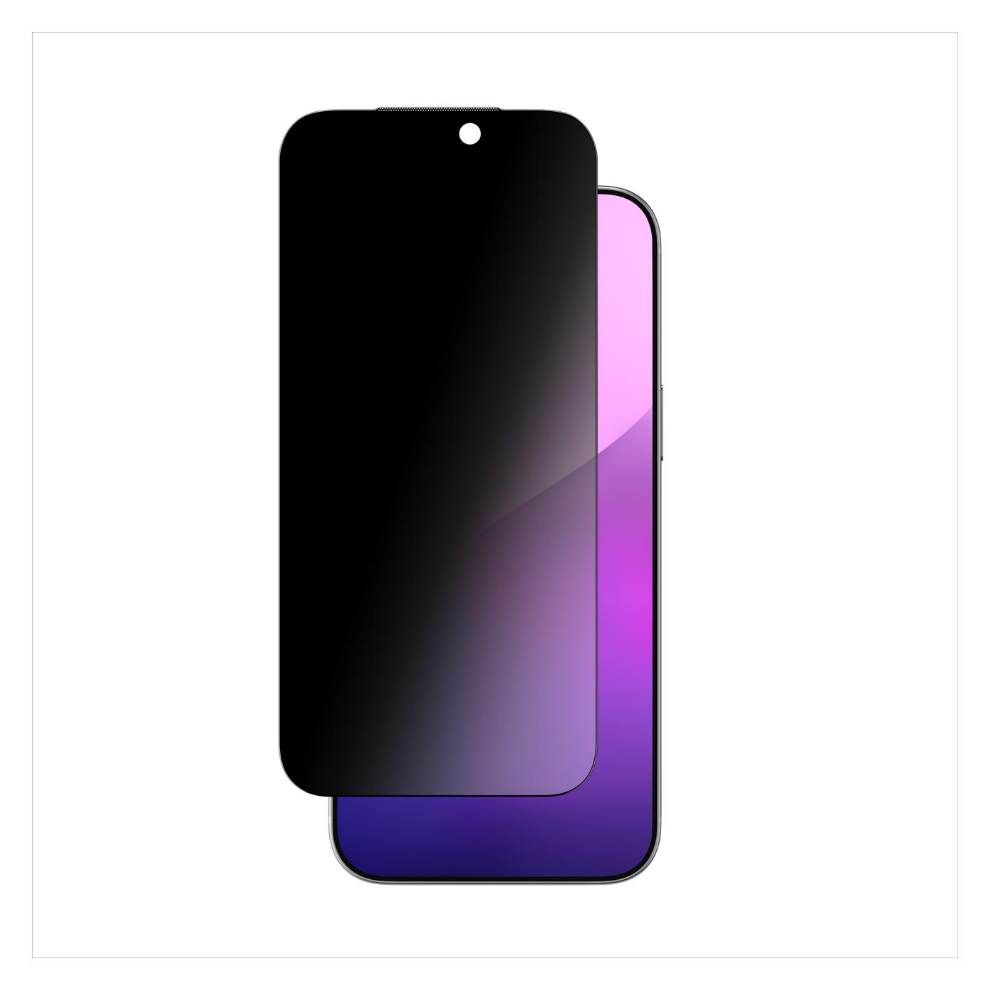 Amazingthing Titan Vision 7 Panzerglas für iPhone 17 Pro Max Privatsphäre (Apple iPhone 17 Pro Max) (4896238010302)