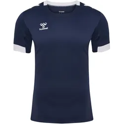 hummel, Unisex, Sportshirt, Trikot (3XL), Blau