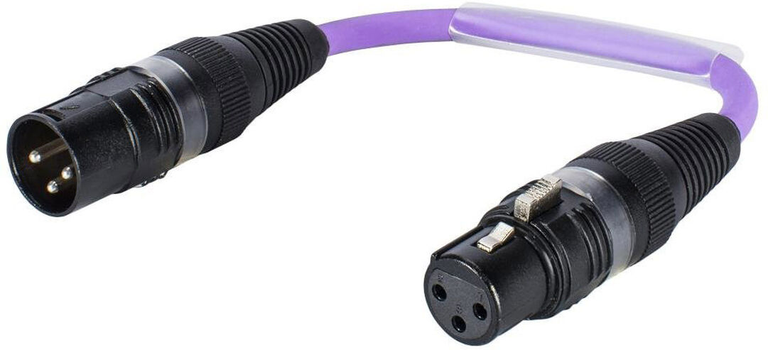 Sommer Cable Adapterkabel Xlr(M)/xlr(F) Ground Lift Sw