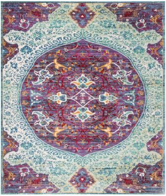 SAFAVIEH Sutton Nilgul Boho Oriental Polyester Rug