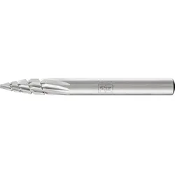 PFERD TOOLS HSS Frässtift Spitzbogenform K Z 2 universal mittel Spanbrecher - 22440726