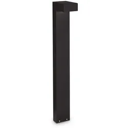 Ideal Lux Outdoor Wegeleuchte SIRIO PT2 BIG, 2-flammig, G9, IP44, schwarz IDEA-115108