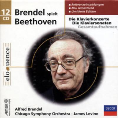 Brendel spielt Beethoven - Ludwig van Beethoven, CD, 0028948040032