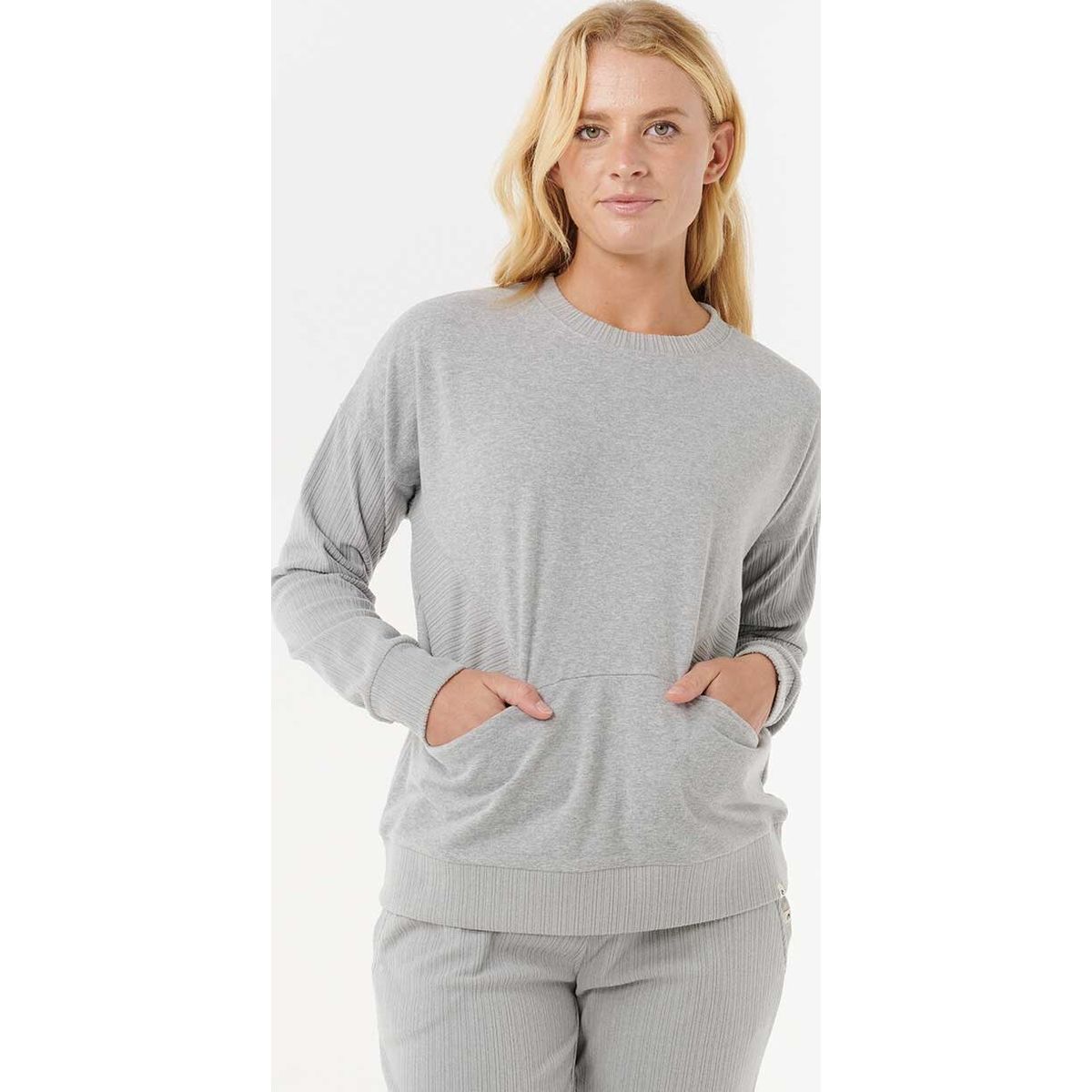 RipCurl Cosy Fleece grey marle (0085) 2XS 0A2WFL_0085_2XS