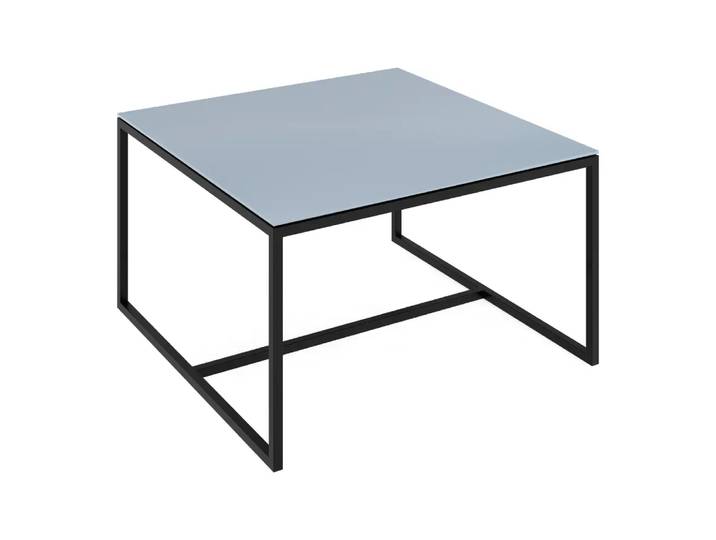 Klubtisch Levo, Willisau, aqua, Holz