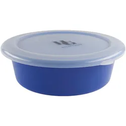 Horse Guard Futtereimer mit Deckel, blau - 6 Liter