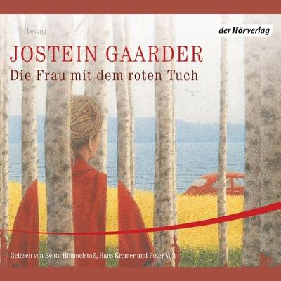 Die Frau mit dem roten Tuch - Jostein Gaarder, Audio, 9783844500141