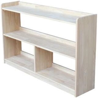"International Concepts Abby Divided Bookcase - 30""H"
