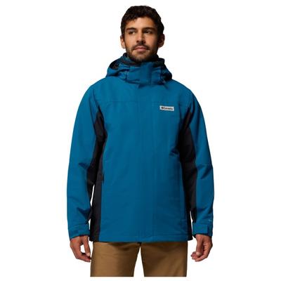 Columbia - Bugaboo IV Fleece Interchange Jacket - Doppeljacke Gr S blau