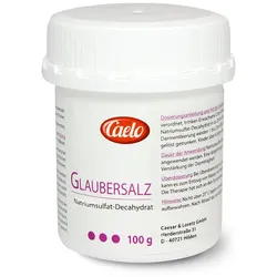 Caelo Glaubersalz 100 g