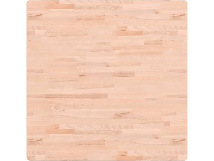 vidaXL - Tafelblad - vierkant - 90x90x1\,5 - cm - massief - beukenhout