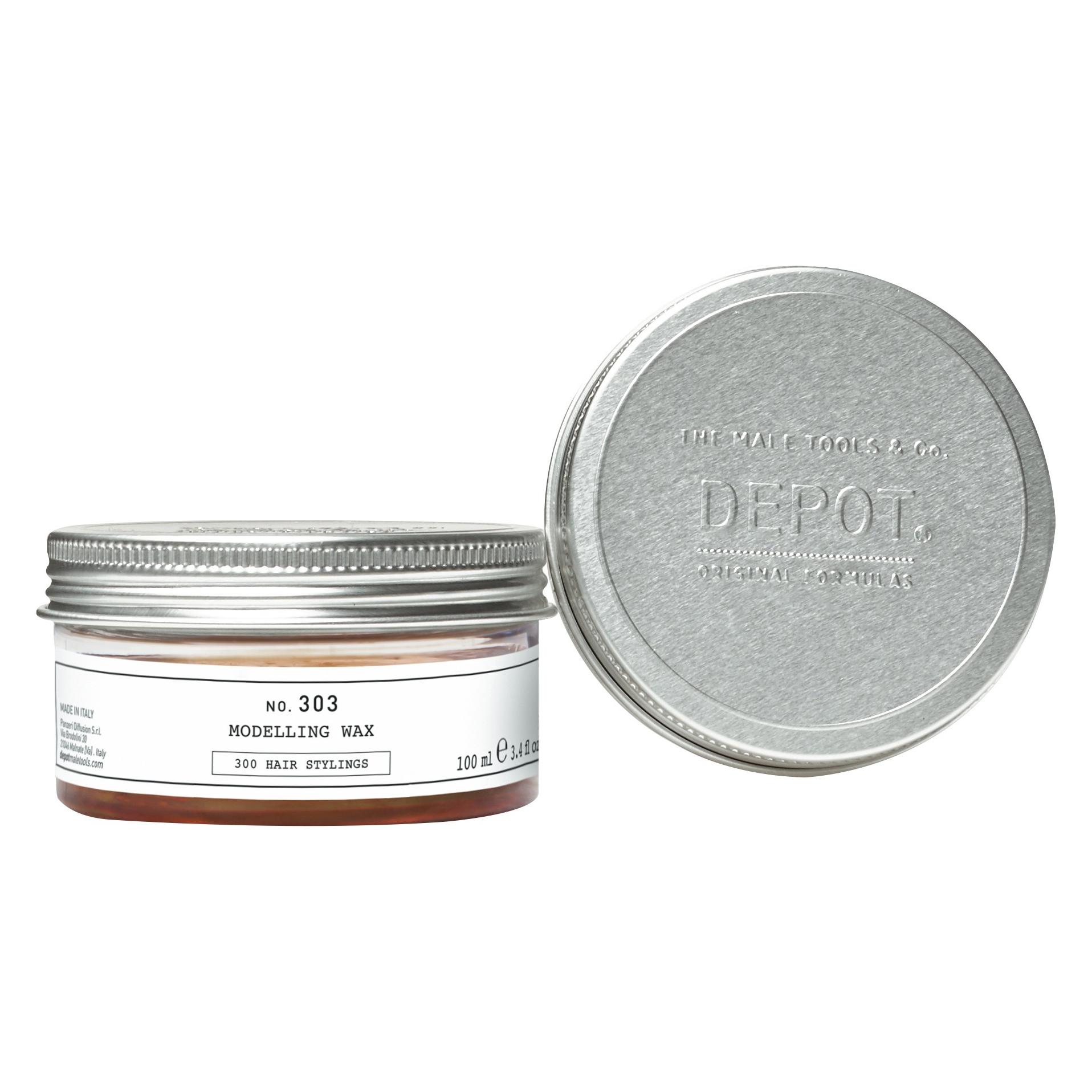 Depot No. 303 Modelling Wax (Haarwachs, 100 ml) (D303)