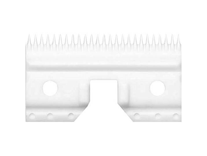 Andis (Huisdier) 64440 CeramicEdge Keramisch vervangingsmes voor tondeuse voor huisdieren met grove vacht, maat-grof, zilver