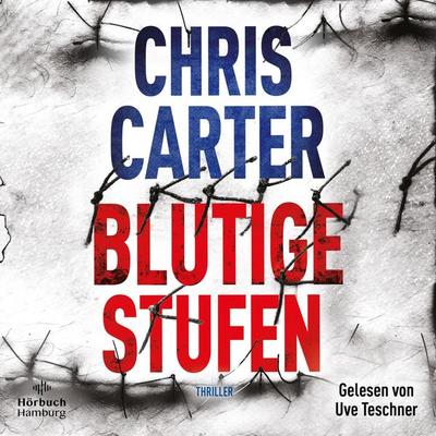 Blutige Stufen - Chris Carter, Audio, 9783957132659
