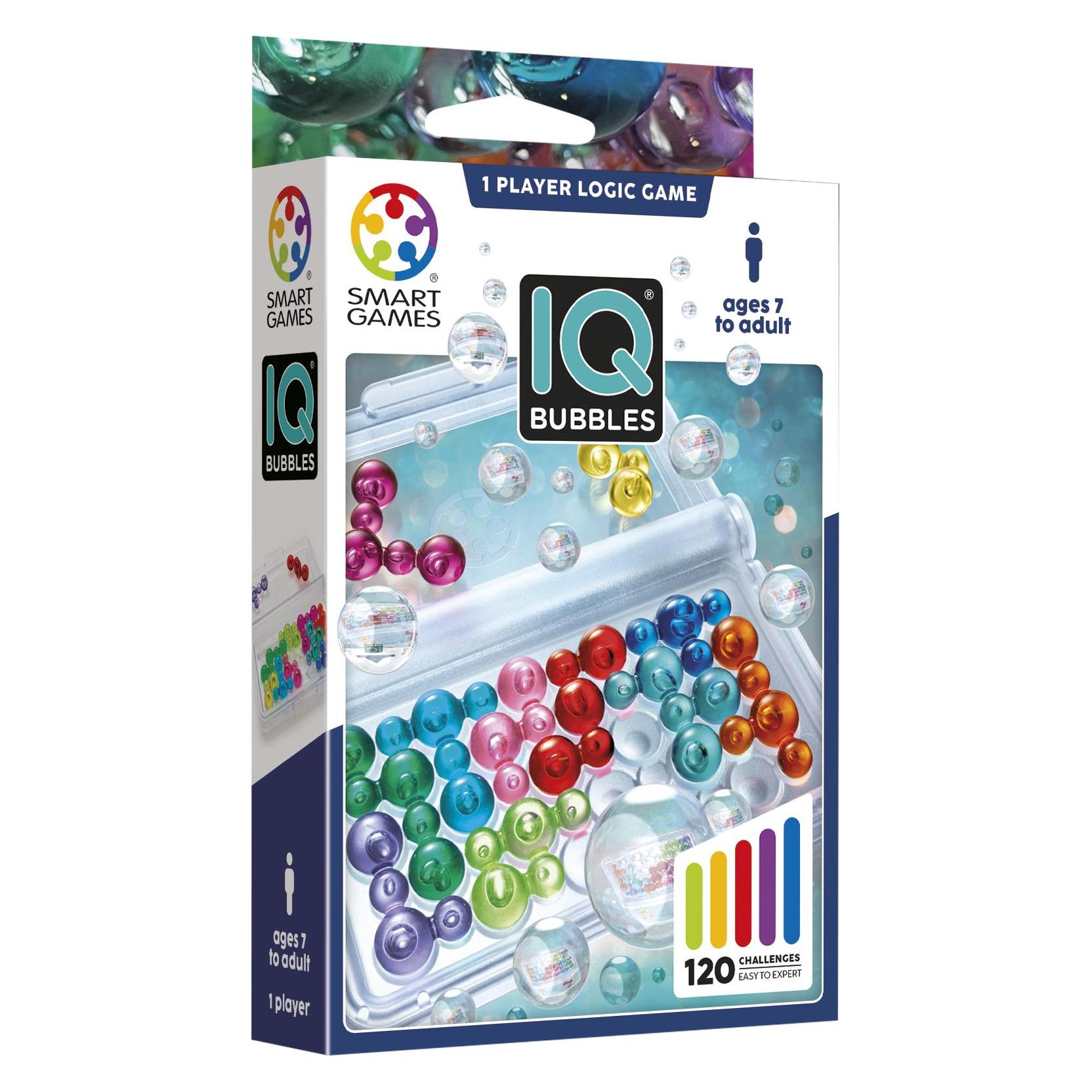 Smart Games IQ Bubbles (mult) (Deutsch, Englisch, Französisch, Italienisch, 1 Spieler) (SG 493)