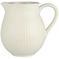 IB Laursen Mynte Kanne 2,0 Ltr Steingut Krug, Butter Cream