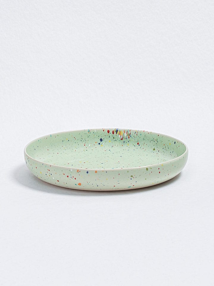 Egg Back Home Pastateller ''New Party'' in Grün - Ø 23 cm - onesize