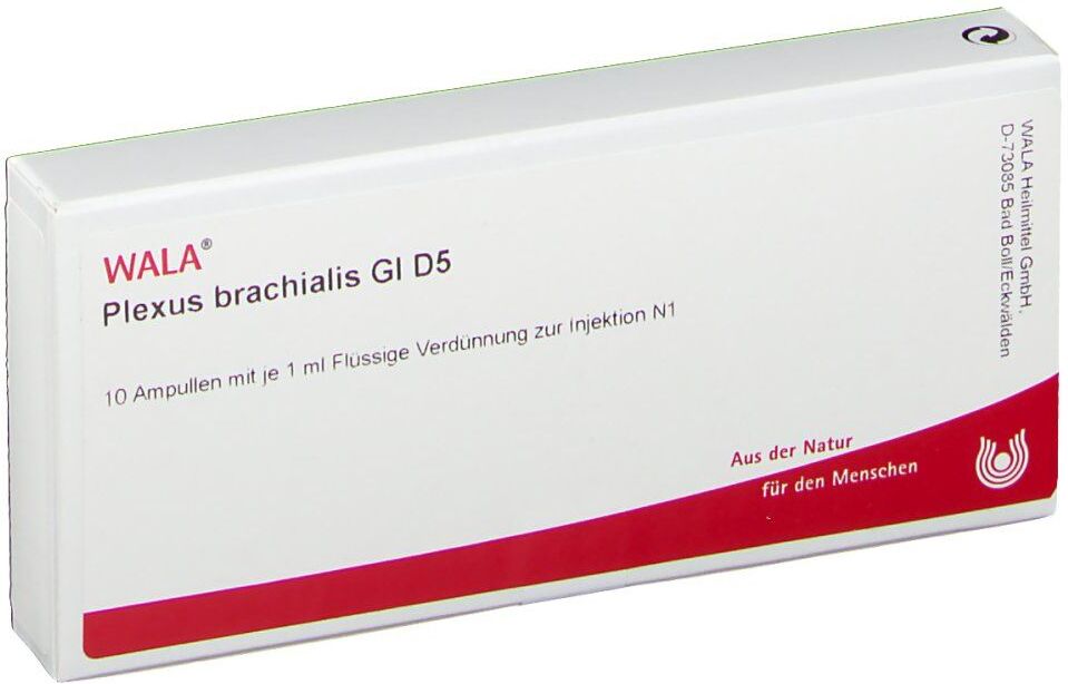 WALA Plexus Brachialis GL D 5 Ampullen 10x1 ml