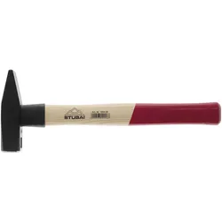 Stubai, Hammer, Schlosserhammer mit Eschenstiel DIN1041 Hammer Stiel geschweift 1000 g (1000 g)
