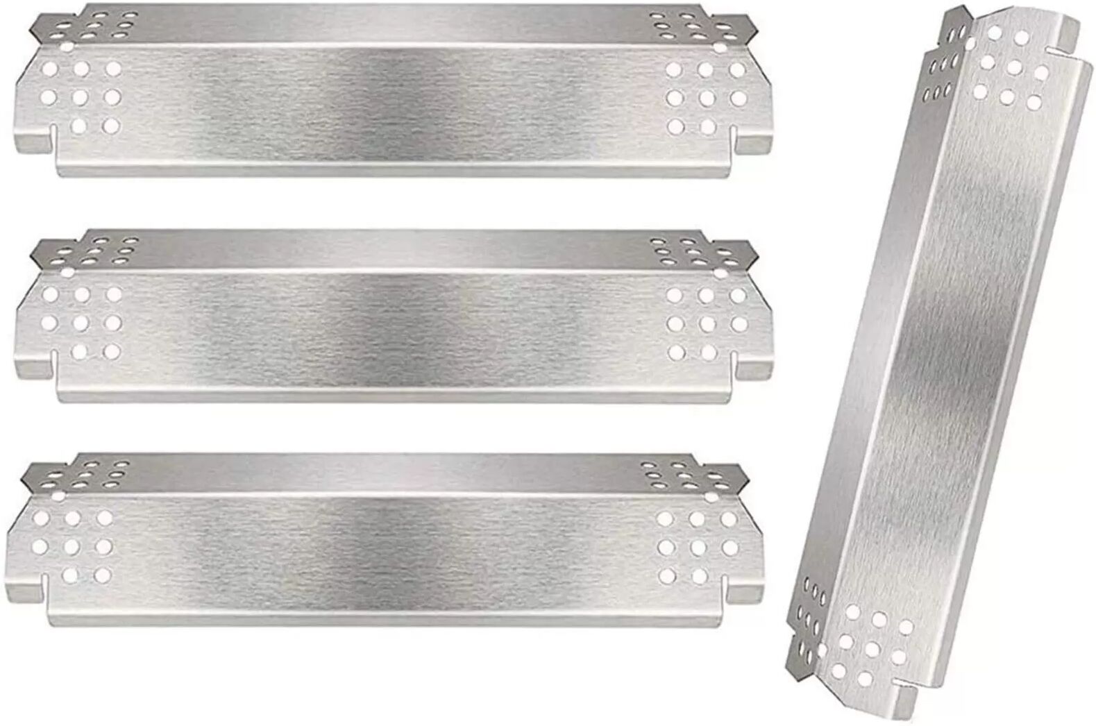 INF Heizplatten für gleichmäßiges Grillen, 4er-Pack