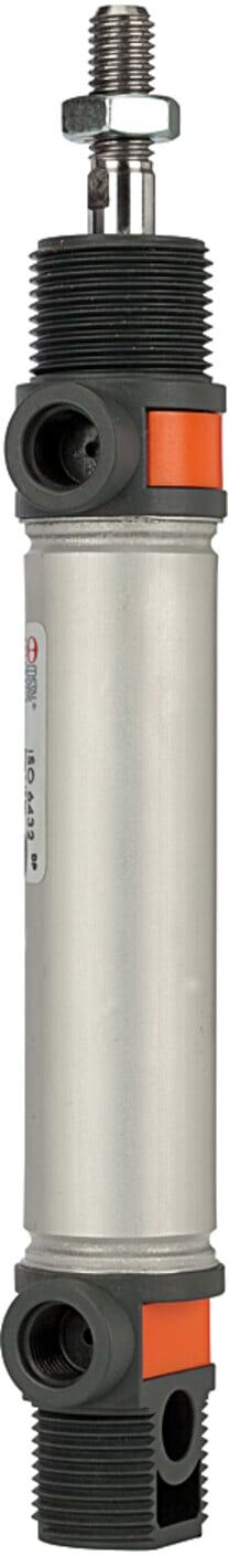 Riegler Rundzylinder TP doppeltwirk., Magnet, Kolben-Ã˜ 20, Hub 200, G 1/8 (8.DM.20200)