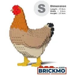 JEKCA Bricks Hen 01 ST19BD05