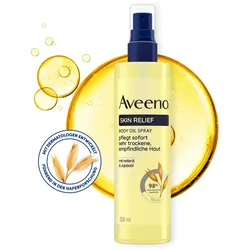 Aveeno Skin Relief Körperöl Spray 200 ml