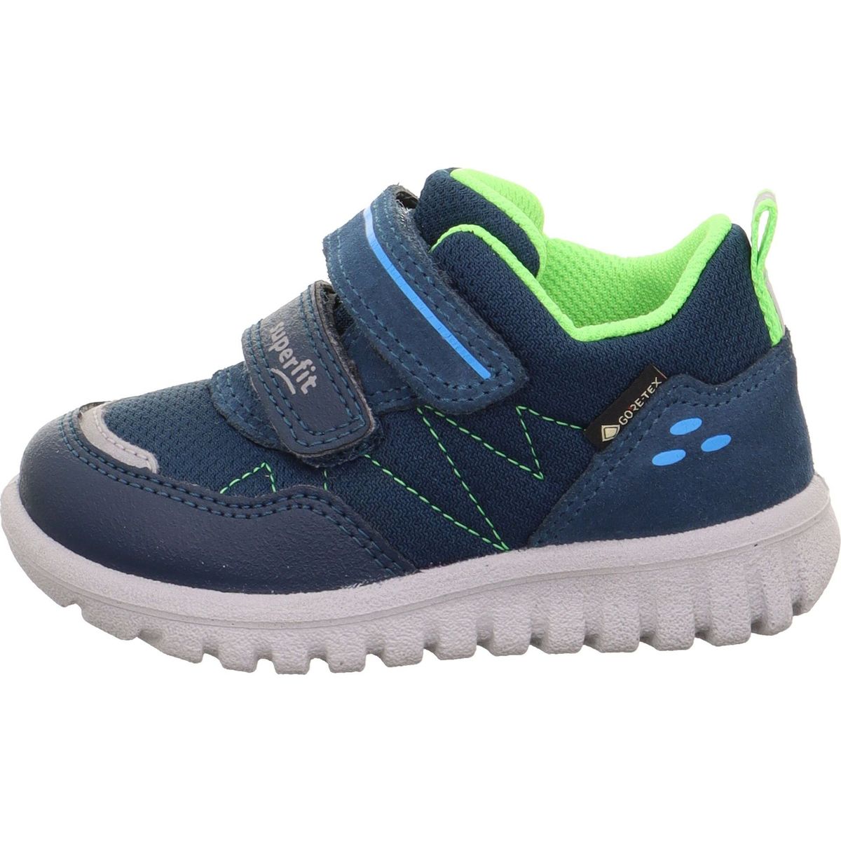 Superfit SPORT7 Mini blau/hellgrÜn (8060) 31 1-006182-8060-31
