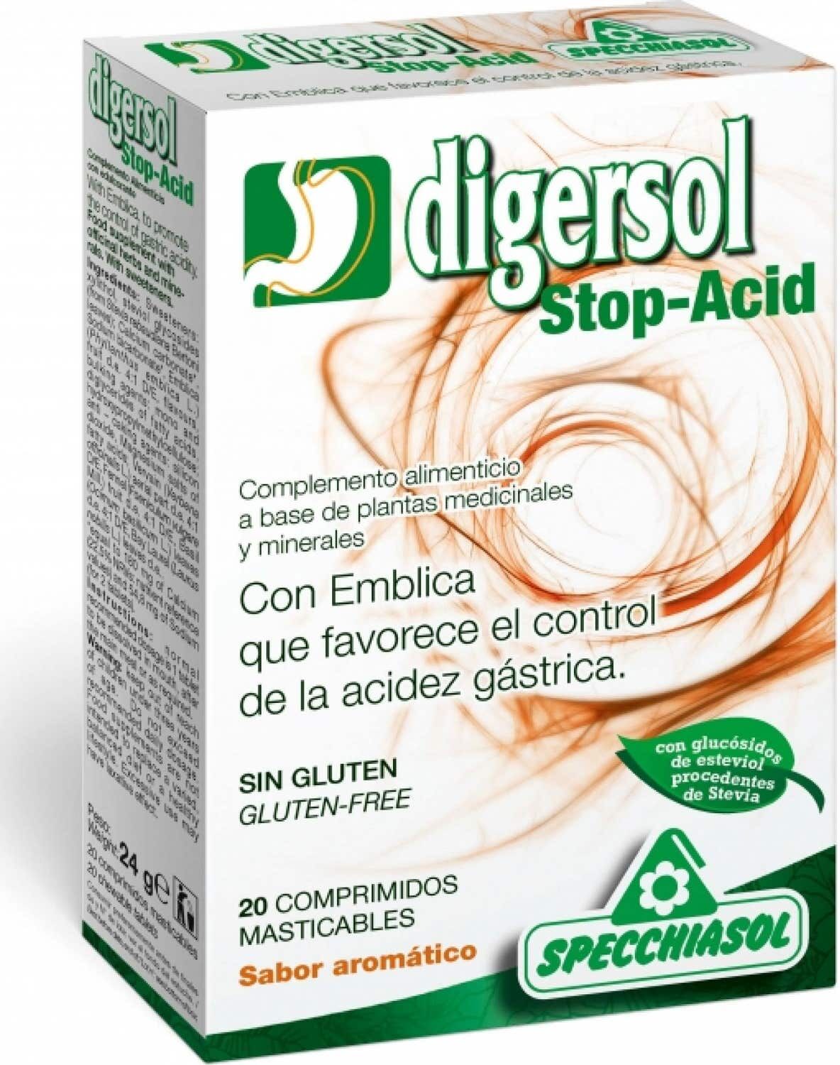 Specchiasol Digersol Stop-Acid 20 comp