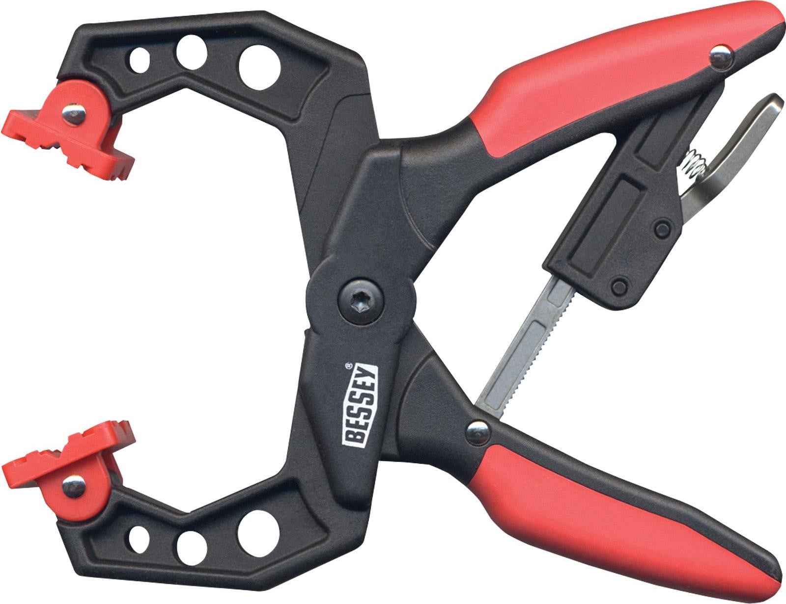 Bessey Ratelspanner XCR2 met 55 mm spanwijdte en 50 mm uitslag
