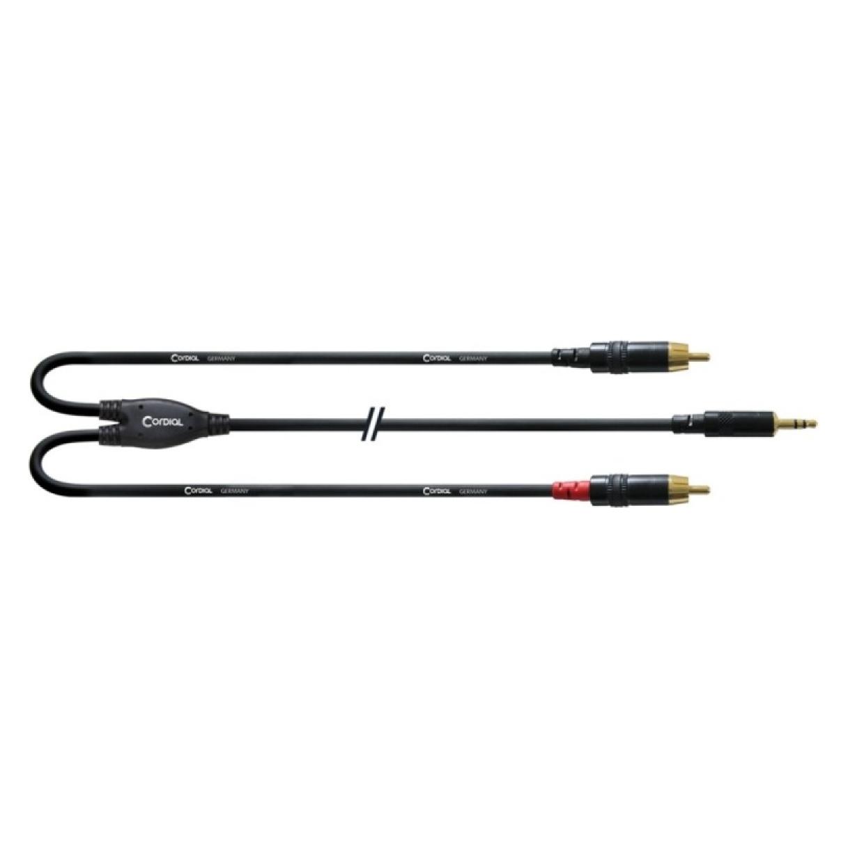 Cordial Cfy Wcc (1.50 m, AUX Kabel, Cinch Kabel) (CFY 1.5 WCC)