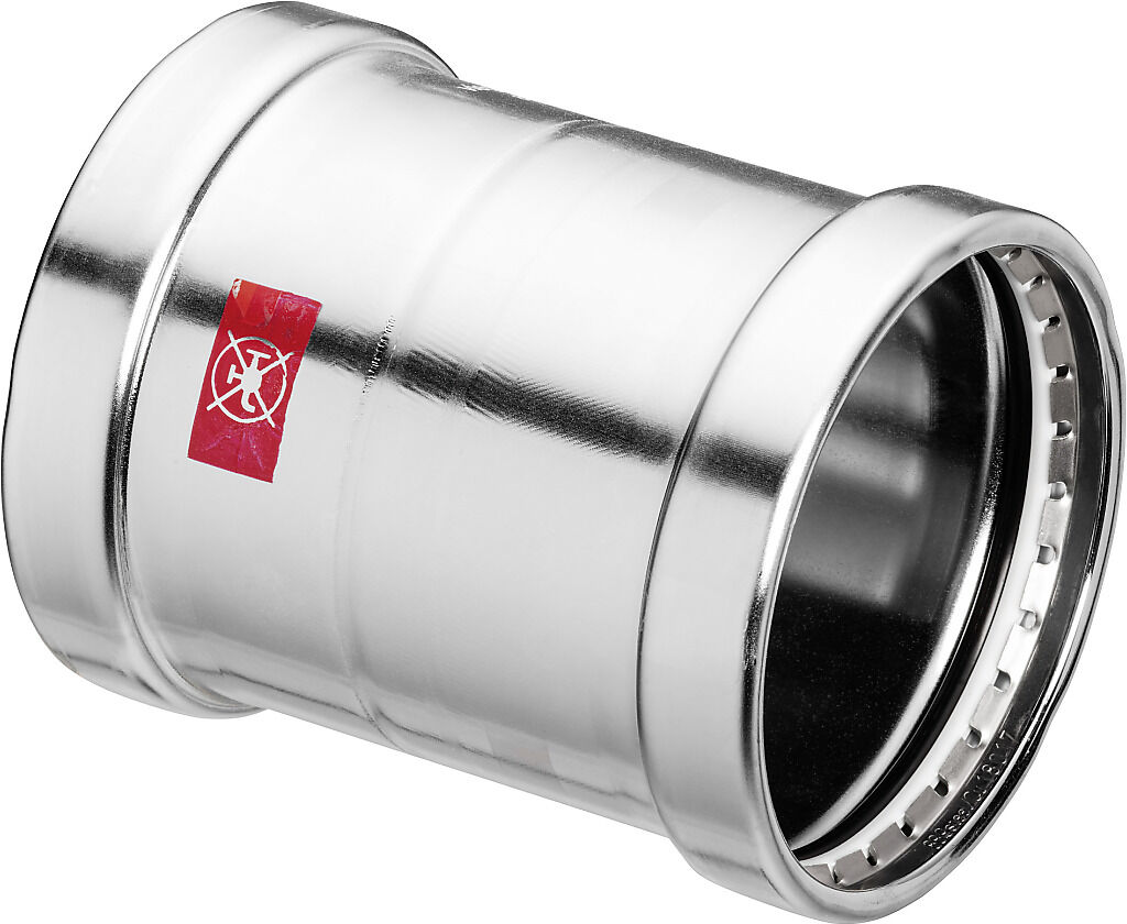 Viega Prestabo manchon coulissant 597788 88,9 mm, acier non allié, SC-Contur