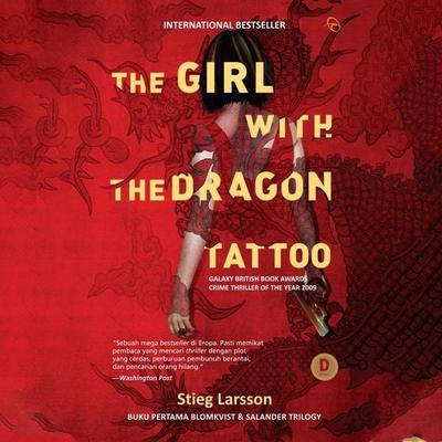 The Girl with The Dragon Tattoo - Stieg Larsson, Audio, 9789152164136