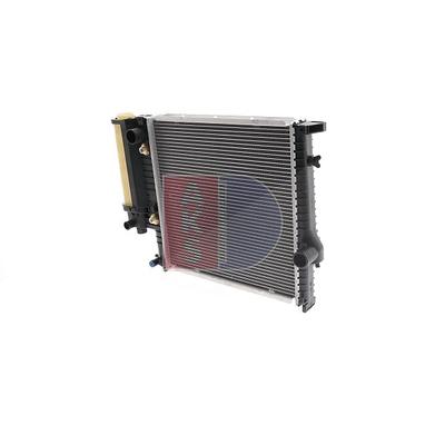 Aks Dasis Kühler, 440 x 440 mm [Hersteller-Nr. 051670N] für BMW