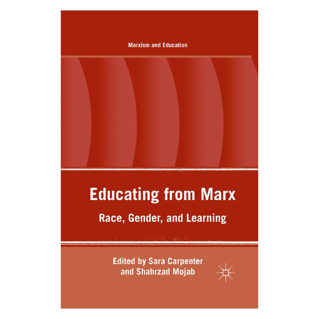 Springer Educating from Marx (Englisch, Softcover, S. Mojab) (55837045)
