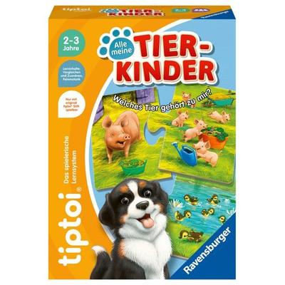 tiptoi® Alle meine Tierkinder - ab 2 Jahre