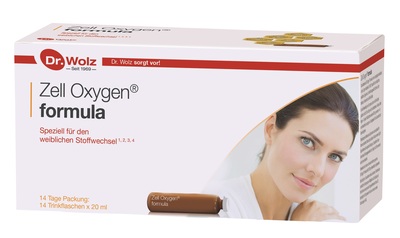 Dr. Wolz Zell GmbH ZELL OXYGEN Formula Trinkampullen 14X20 ml 00275659