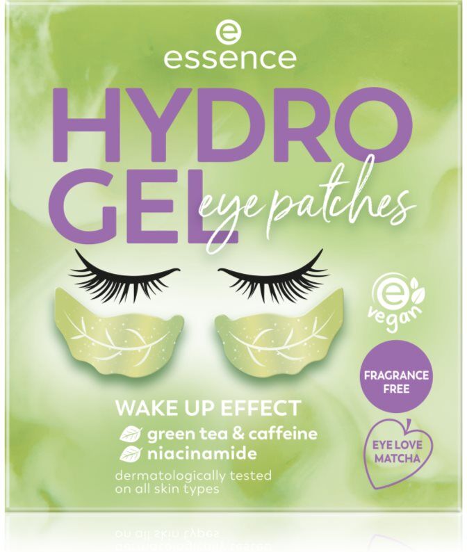 essence HYDRO GEL hydrogel mask for the eye area Eye Love Matcha 1 pair