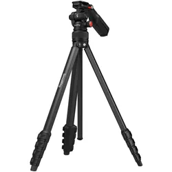 SMALLRIG 5473 Compact Aluminum Tripod mit Phone Clamp