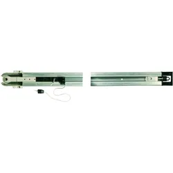 Somfy 9013816 Antriebsschiene mit Zahnriemen Dexxo, 2,9 m, 2-tlg., vormontiert u. gespannt
